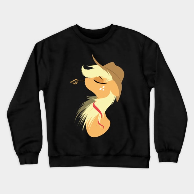 Applejack Crewneck Sweatshirt by RarieDash